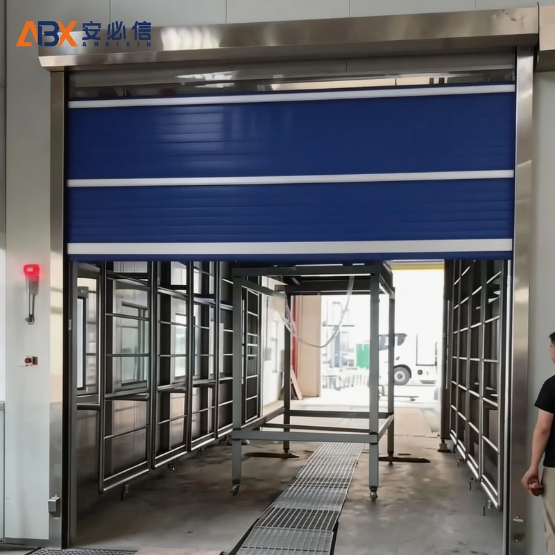 鞍山南台镇PVC快速门